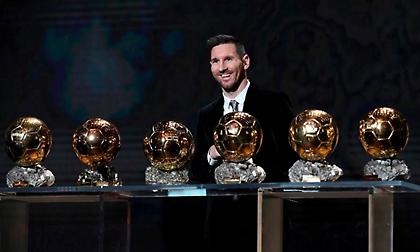 «Κατέκτησε την 7η Χρυσή Μπάλα ο Μέσι»
