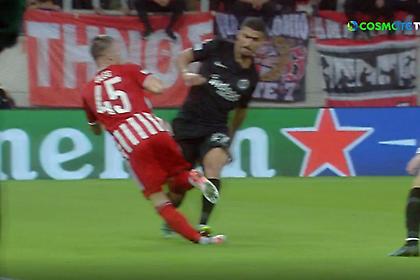 Το καυστικό σχόλιο του Όλεγκ για τη μη αποβολή του Μπάρκοκ