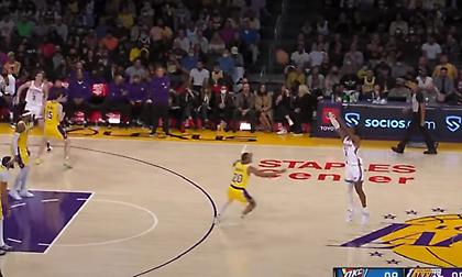 Ο Γκίλτζους-Αλεξάντερ «σκότωσε» τους Λέικερς από το logo