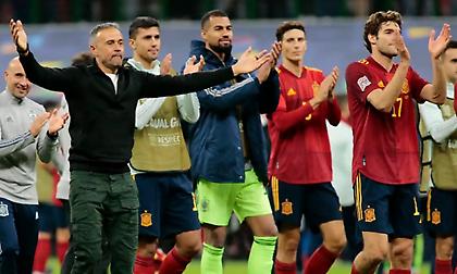 Ισπανία: Με απουσίες και επιστροφές κόντρα σε Ελλάδα και Σουηδία