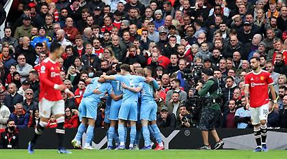Μάντσεστερ Γιουνάιτεντ-Μάντσεστερ Σίτι 0-2
