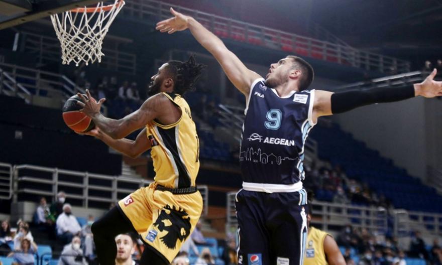 ΑΕΚ-Κολοσσός (4η περίοδος)