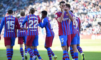 Μπαρτσελόνα από τα... παλιά προηγείται στο ημίχρονο 3-0 της Θέλτα!