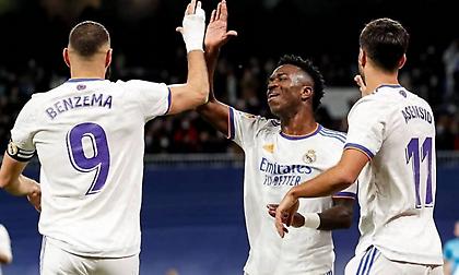 Τα είδε όλα, αλλά… πάτησε κορυφή η Ρεάλ!