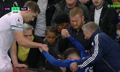 Ο Λόουτον έστειλε τον Χάβερτζ πίσω από τις πινακίδες και εκείνος τιμώρησε την Μπέρνλι με γκολ!