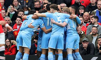 Αφεντικό στο Μάντσεστερ η Σίτι απέναντι στο «φάντασμα» της Γιουνάιτεντ!