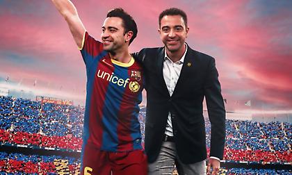 Η Μπαρτσελόνα ανακοίνωσε -εμμέσως- τον Τσάβι