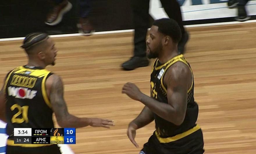 Το φανταστικό ξεκίνημα Χάνλαν και Κέλι στην Πάτρα