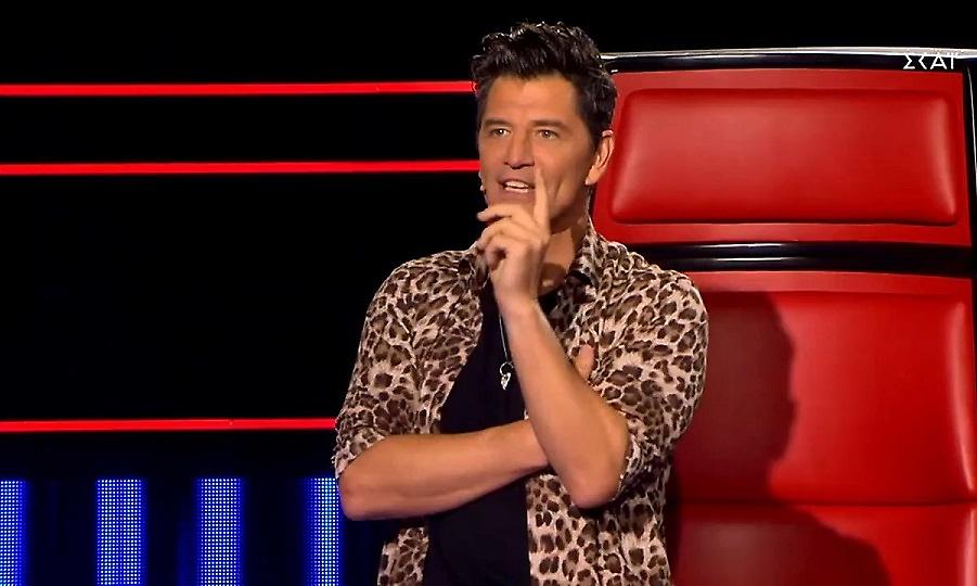 Σάκης Ρουβάς σε διαγωνιζόμενο: «Έχεις πάρει τα μυαλά της κόρης μου»