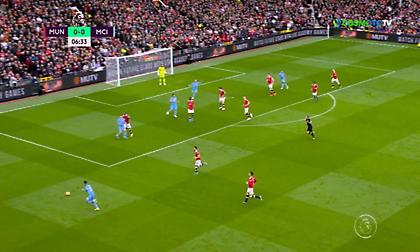 Με αυτογκόλ του Μπαϊγί προηγήθηκε η Σίτι στο ντέρμπι του Μάντσεστερ