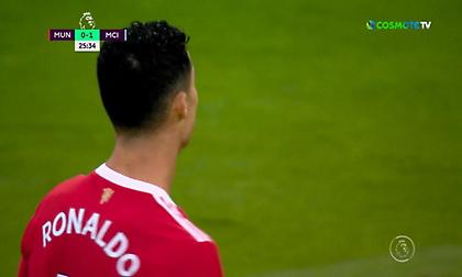 Άγγιξε το 1-1 με Κριστιάνο η Γιουνάιτεντ