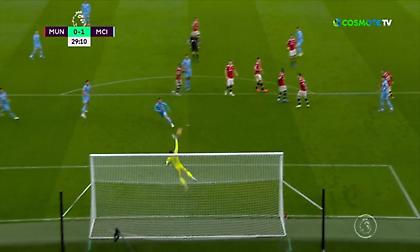 Απίθανος Ντε Χέα, κράτησε όρθια τη Μάντσεστερ Γιουνάιτεντ