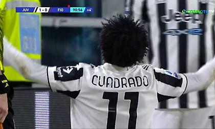 Τα highlights από τη νίκη της Γιουβέντους κόντρα στη Φιορεντίνα