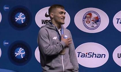 Παγκόσμιος πρωταθλητής στην πάλη U23 ο Πιλίδης!