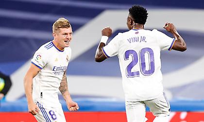 Ρεάλ Μαδρίτης-Ράγιο Βαγεκάνο