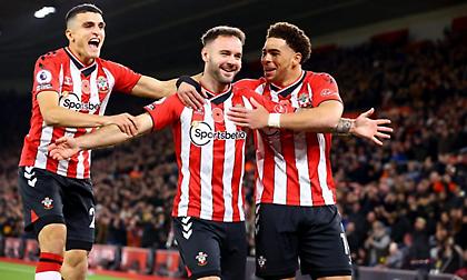 Σηκώνει κεφάλι η Σαουθάμπτον, απογοητεύει η Άστον Βίλα