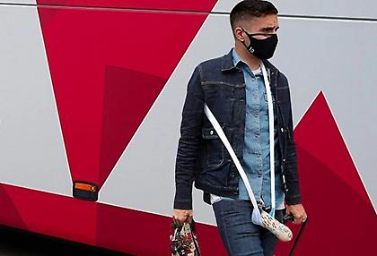 Ο Τάντιτς εμφανίστηκε με γύψο στα γεννητικά του όργανα με υπογραφές από τους συμπαίκτες του!