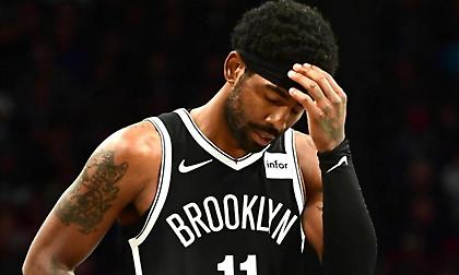 Κάιρι Ίρβινγκ: Δεν αλλάζουν οι κανόνες για τον COVID στη Νέα Υόρκη