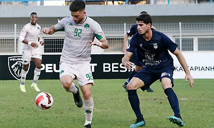 Live Streaming: Κηφισιά-Παναθηναϊκός Β'