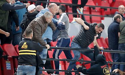 Βόλος-Άρης: Καρέ-καρέ τα επεισόδια στα επίσημα του Πανθεσσαλικού!