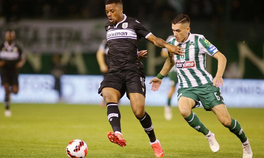 Παναθηναϊκός-ΠΑΟΚ 1-3 (ΤΕΛΙΚΟ)