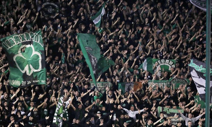 Εντυπωσιακή ατμόσφαιρα στη Λεωφόρο: Η Θύρα 13… από ψηλά!