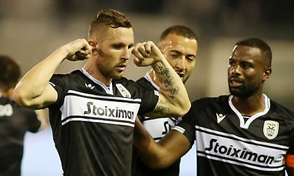 Το απίθανο φάουλ του Κούρτιτς για το 3-1 του ΠΑΟΚ απέναντι στον Παναθηναϊκό στο 98'!