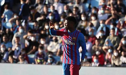 Πλήγμα με Φάτι για Μπαρτσελόνα, χάνει και το Ελλάδα-Ισπανία