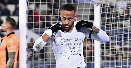 Νεϊμάρ: Αφιέρωσε το γκολ του σε αδικοχαμένη τραγουδίστρια