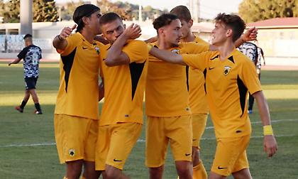 Live Streaming: ΑΕΚ Β'-Καλαμάτα