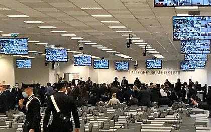Ιταλία: 70 καταδίκες στη μεγάλη δίκη κατά της μαφίας