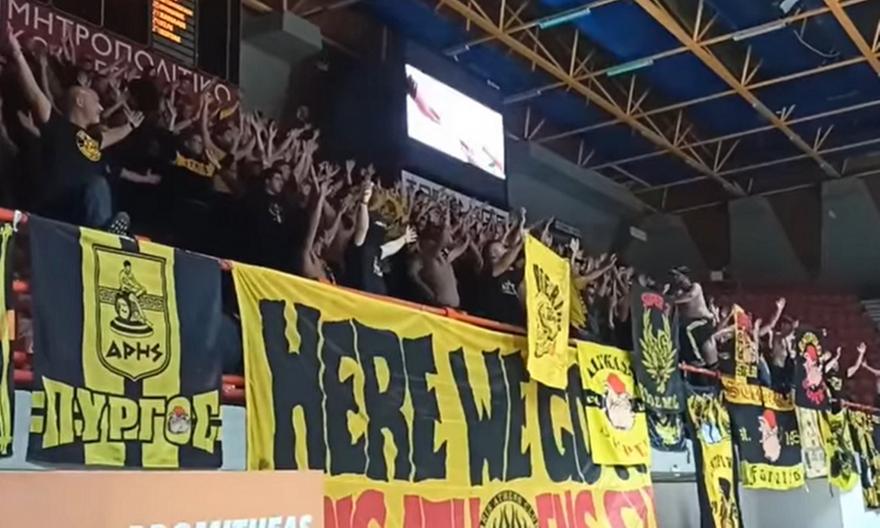 Το «ευχαριστώ» της ΚΑΕ Άρης στον κόσμο της ομάδας