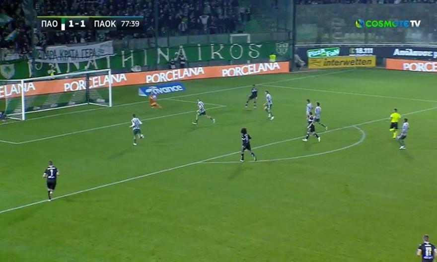 Σπουδαίο διπλό «στοπ» του Μπρινιόλι σε Άκπομ και Ζίβκοβιτς