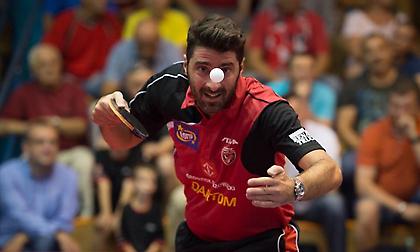 Ελληνικός «εμφύλιος» στο Τσάμπιονς Λιγκ επιτραπέζιας αντισφαίρισης