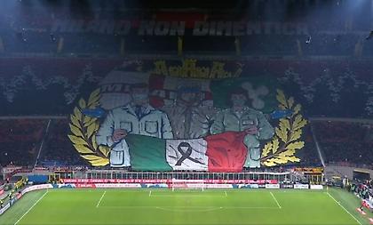 Ατμόσφαιρα-όνειρο στο Σαν Σίρο για το Derby della Madonnina