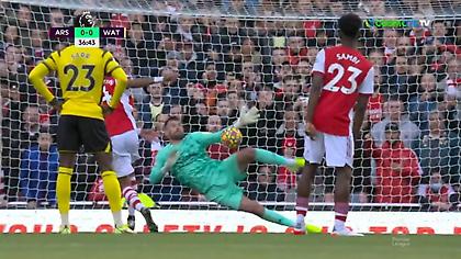 Μπλόκαρε πέναλτι του Ομπαμεγιάνγκ ο Φόστερ