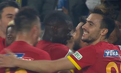 Γκολ κόντρα στη Φενέρμπαχτσε ο Κολοβέτσιος