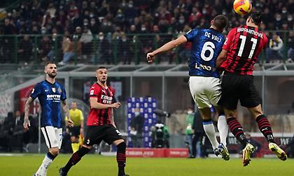 Τα είχε όλα αλλά όχι νικητή το ντέρμπι του Μιλάνου