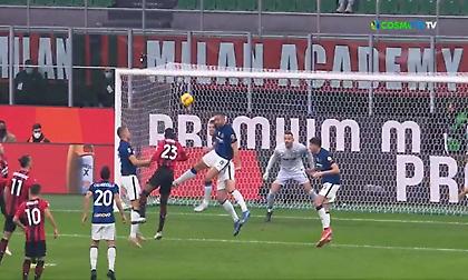 Αριστουργηματική ασίστ του Τονάλι στο… αυτογκόλ του Ντε Φράι για το 1-1!