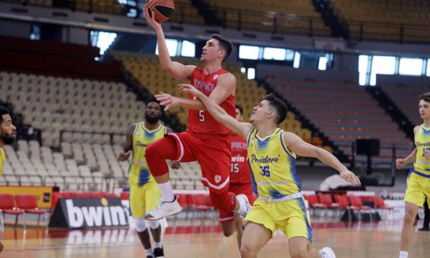 Περιστέρι-Ολυμπιακός (4η περίοδος)