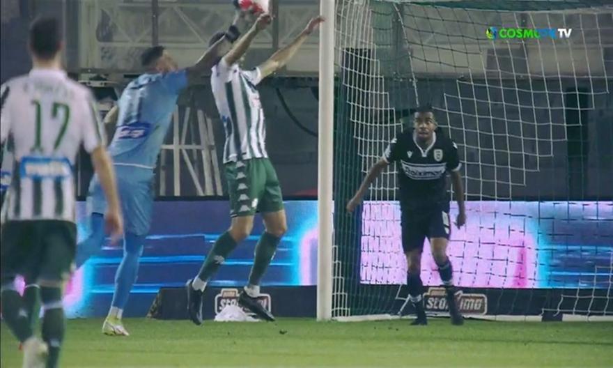 Διπλή έξοδος του Πασχαλάκη, μάζεψε στον αέρα πριν εκτελέσει ο Μακέντα