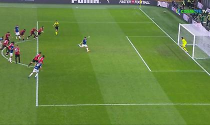 Έπιασε το πέναλτι του Λαουτάρο ο Ταταρουσάνου