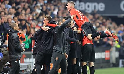 Διέλυσε τη Λιόν η Ρεν, φοβερή ανατροπή η Σεντ Ετιέν!