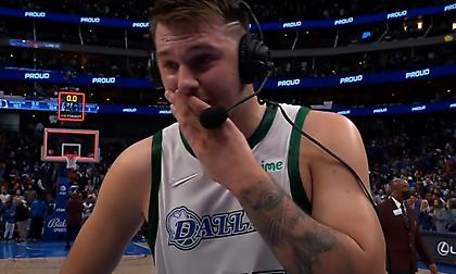 Ντόντσιτς: Του ξέφυγαν δύο «γαλλικά» on air μετά το buzzer beater