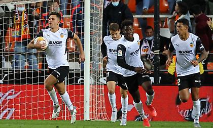 Τέζαρε την Ατλέτικο με δύο γκολ στις καθυστερήσεις η Βαλένθια!