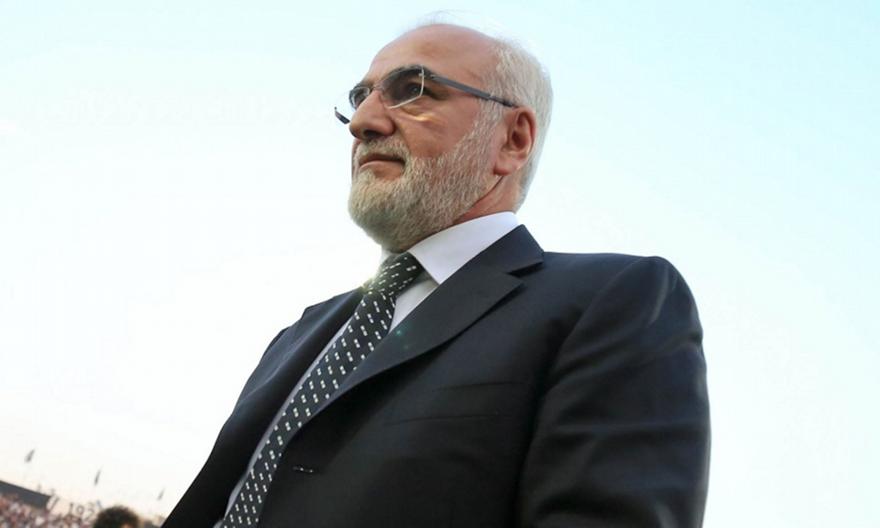 Μοίρασε συγχαρητήρια ο Σαββίδης