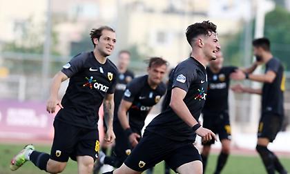 ΑΕΚ Β'-Καλαμάτα: Τα highlights σε περιγραφή Γεωργούντζου