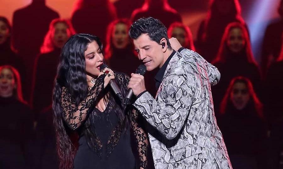 The Voice of Greece: Εντυπωσίασαν επί σκηνής Σάκης Ρουβάς-Μαρίνα Σάττι