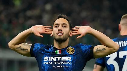 Ο πανηγυρισμός του Τσαλχάνογλου έφερε την «καυστική» απάντηση των οπαδών της Μίλαν!