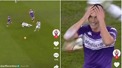 Η Φιορεντίνα πόσταρε βίντεο με… καταδύσεις για τον «δικό» της Κιέζα!